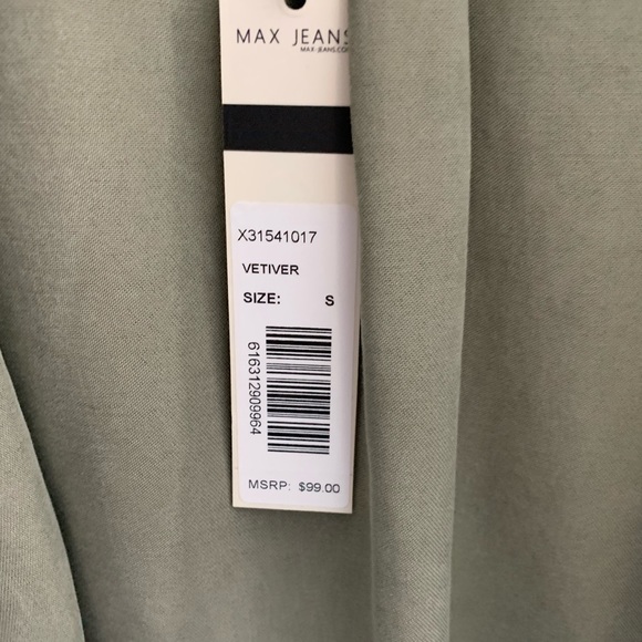NWT Max Jeans Vest -Small - Picture 6 of 6